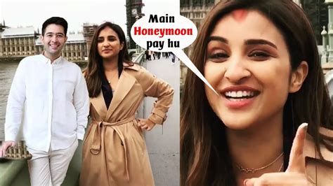 Parineeti chopra shares Maldives honeymoon cute video with。